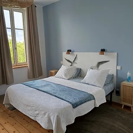 Nocleg ze śniadaniem D'hotes Ioreille Le Château-dʼOléron